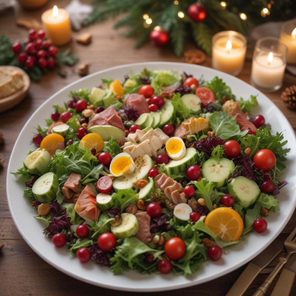 Праздничные салаты на Новый год 2026: обзор рецептов