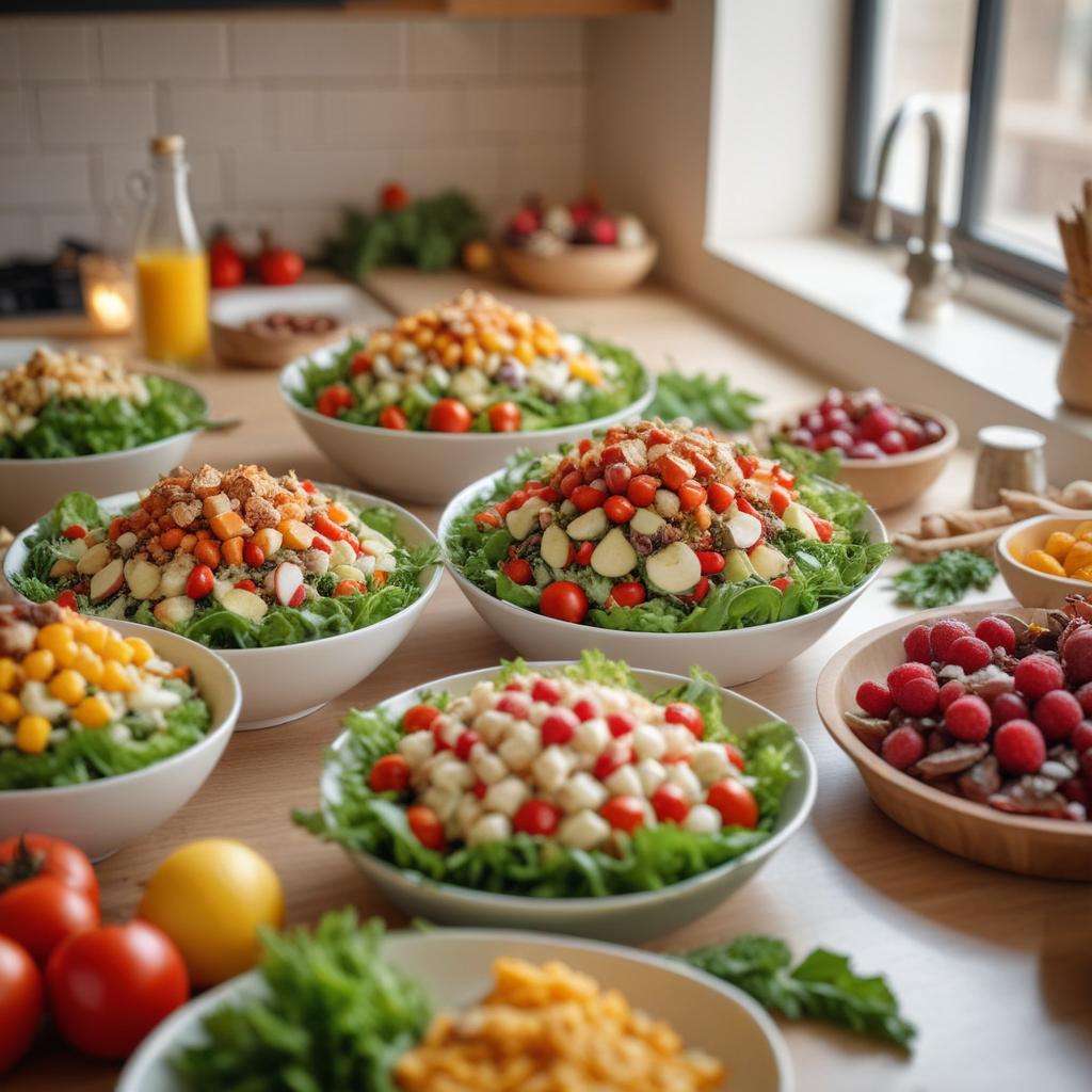 Праздничные салаты на Новый год 2026: обзор рецептов - изображение 3