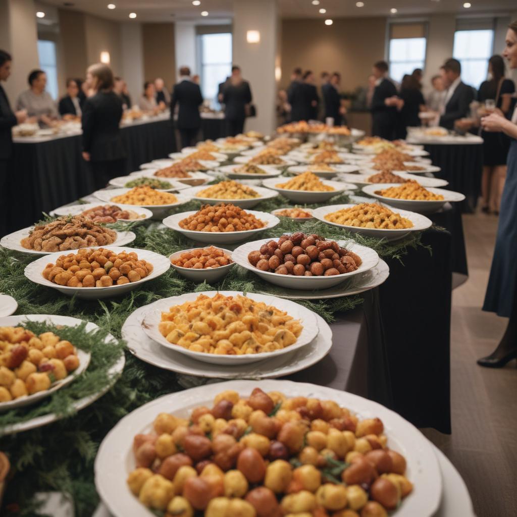Кейтеринг на 23 февраля: организация фуршета для праздника и офисного мероприятия - изображение 2