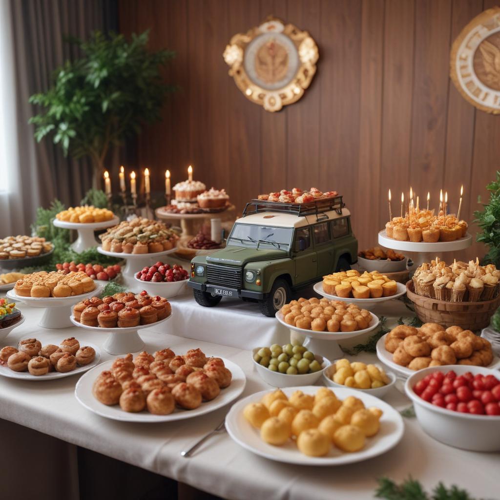 Кейтеринг на 23 февраля: организация фуршета для праздника и офисного мероприятия - изображение 3