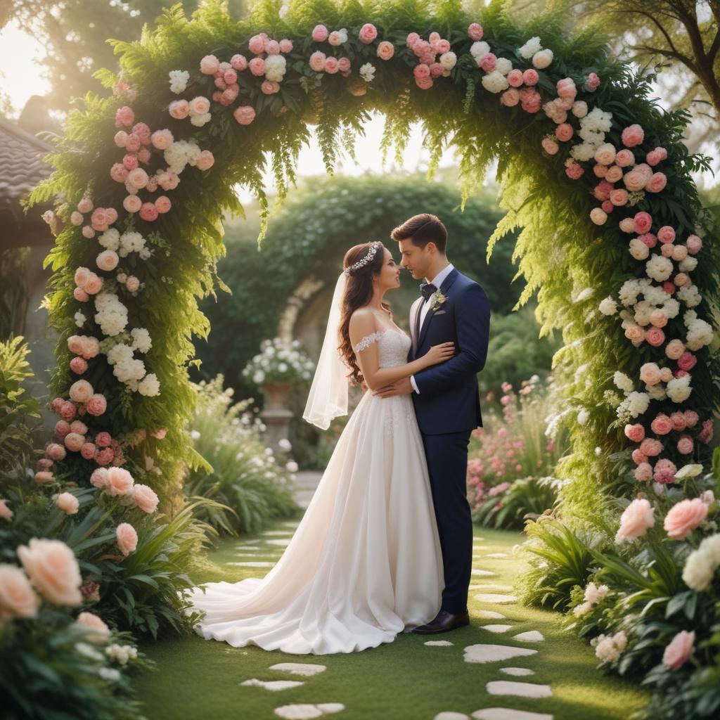 Фотозона из цветов на свадьбу: как создать идеальный фон для главных кадров