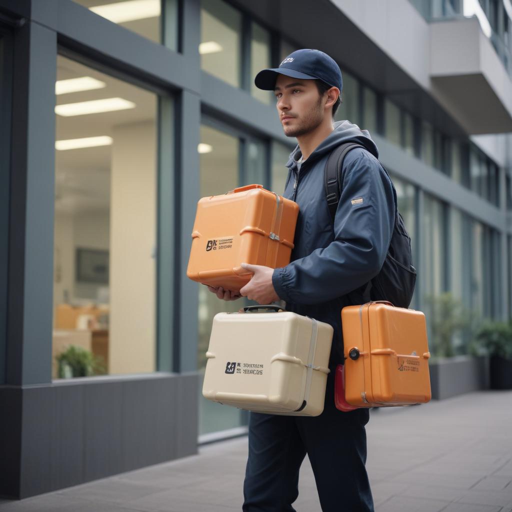 Доставка комплексных обедов в офис