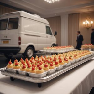 Доставка фуршетных блюд на мероприятие