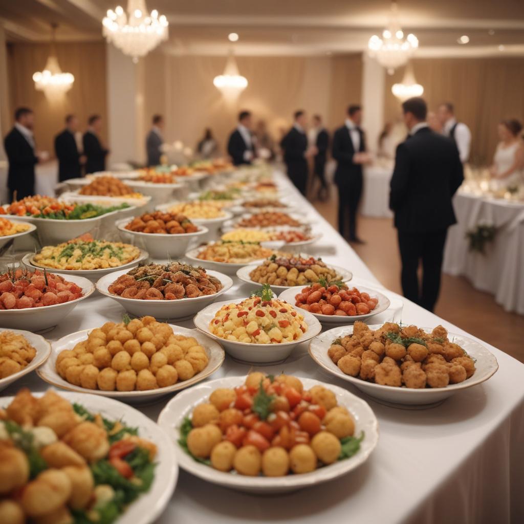 Доставка фуршетных блюд на мероприятие - изображение 2