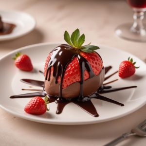 Клубника в шоколаде как вариант подарка