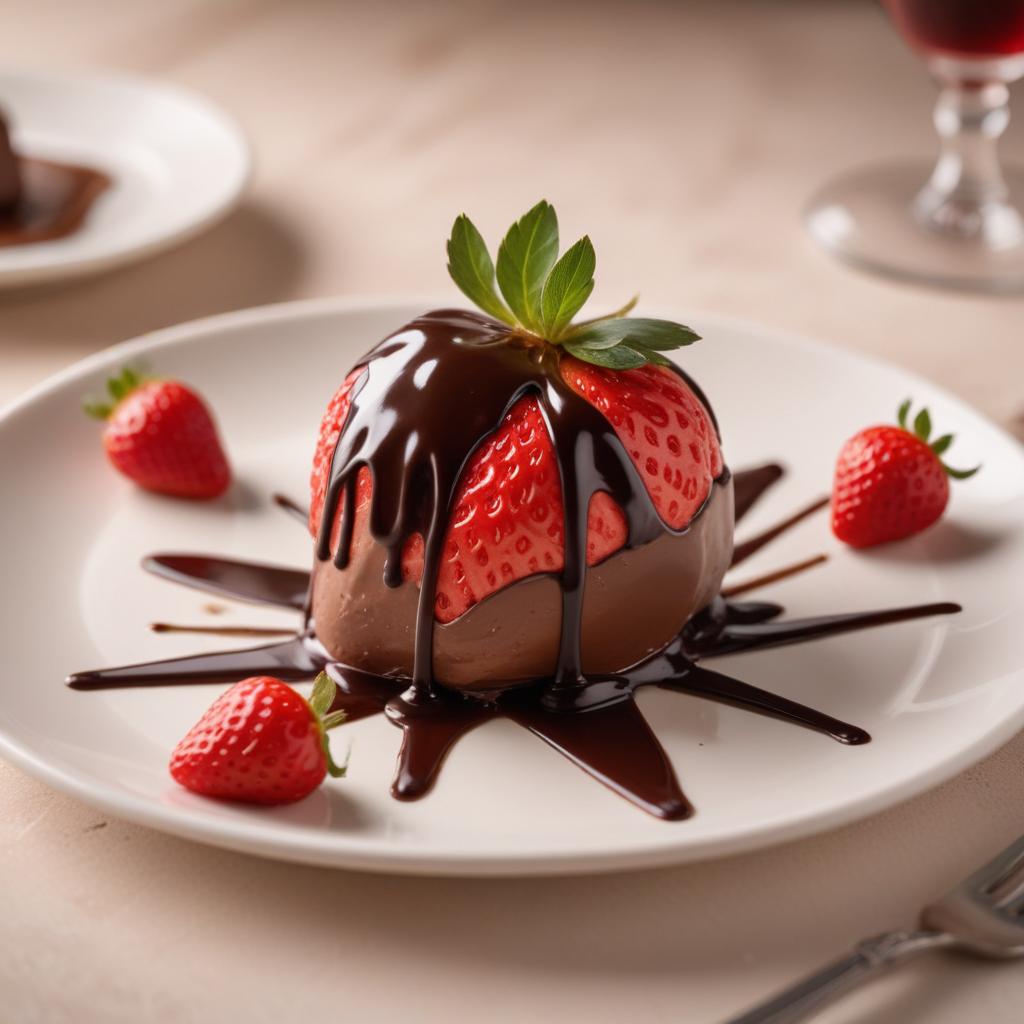 Клубника в шоколаде как вариант подарка
