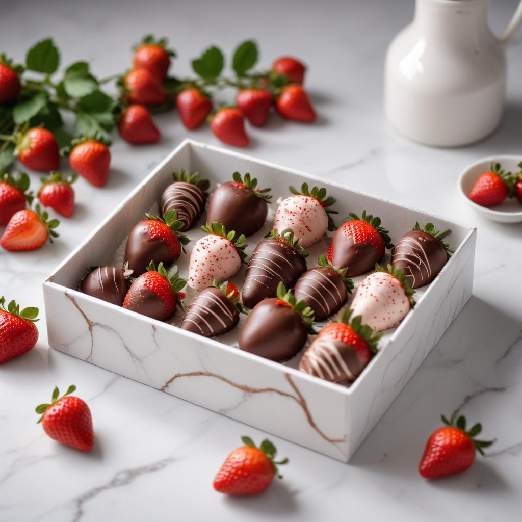 Клубника в шоколаде как вариант подарка - изображение 2