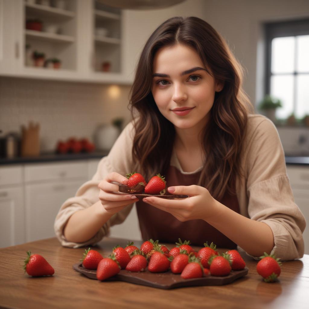 Клубника в шоколаде как вариант подарка - изображение 3