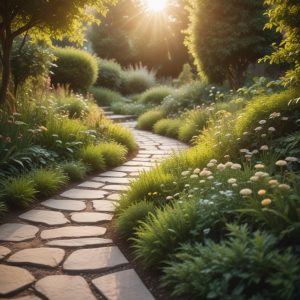 Основные принципы ландшафтного дизайна участка