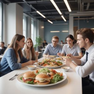 Корпоративное питание и доставка обедов в организации