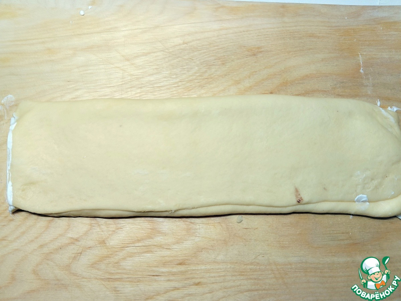 Булочки "Клубочек" с творожным сыром