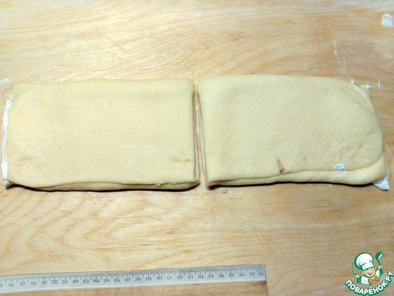 Булочки "Клубочек" с творожным сыром