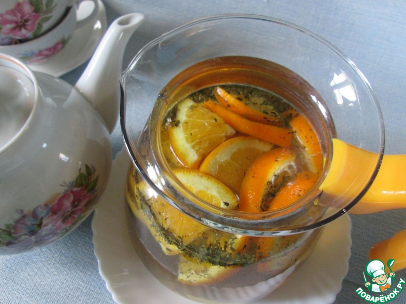 Чай зеленый с ароматными добавками