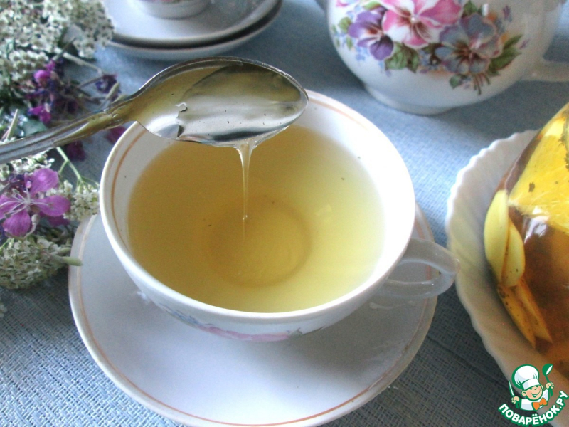 Чай зеленый с ароматными добавками
