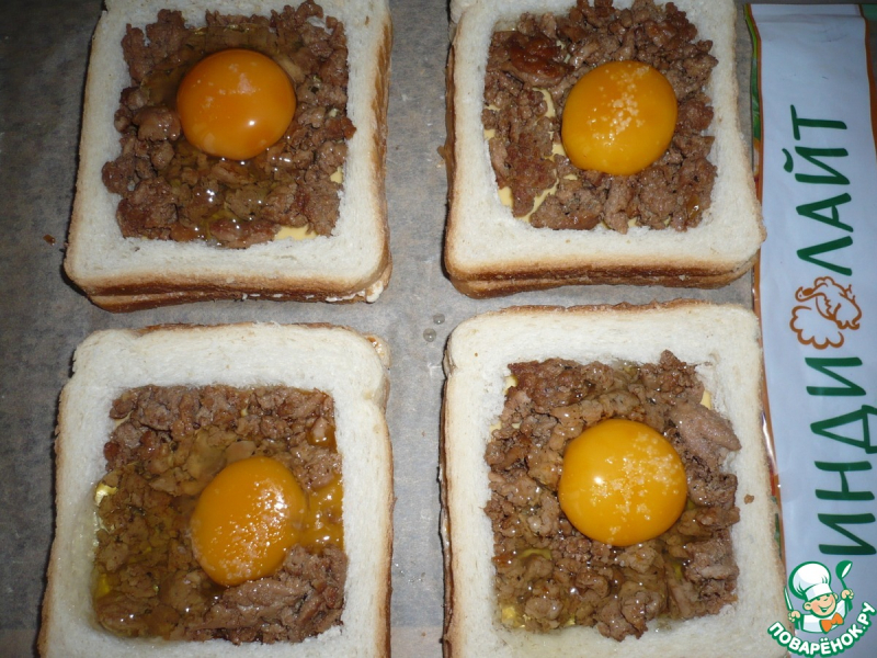 Горячие сэндвичи с фаршем индейки