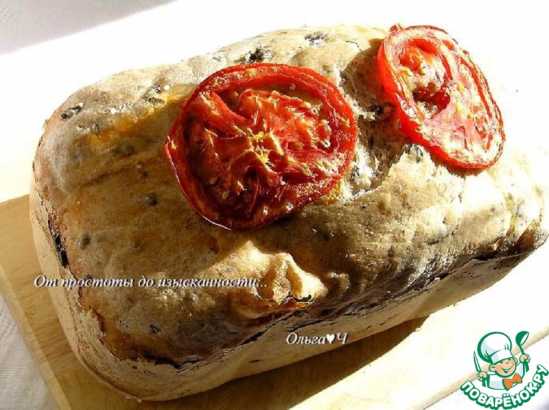 Хлеб по-средиземноморски