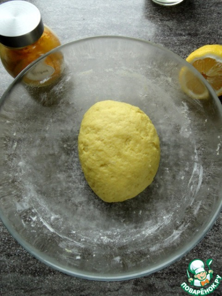 Пирожные "Лимончики"
