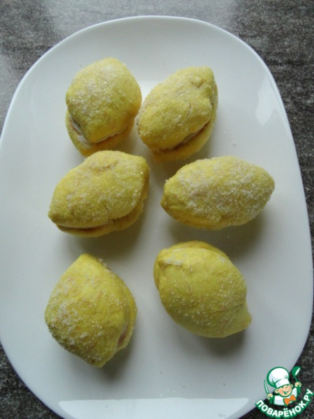 Пирожные "Лимончики"