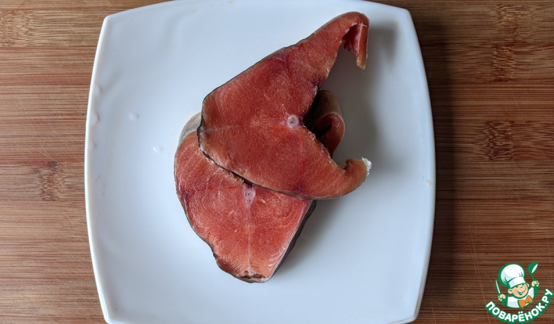 Сэндвич с рийетом из лосося