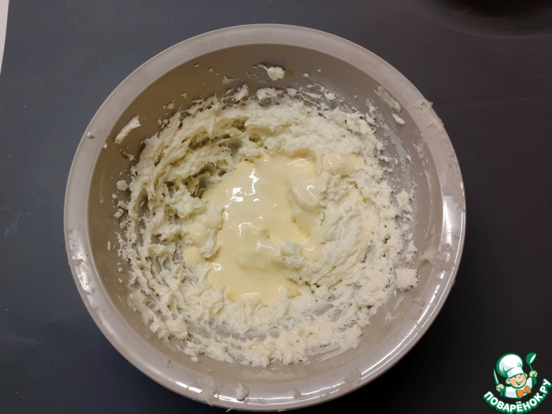 Суфле с творожным сыром