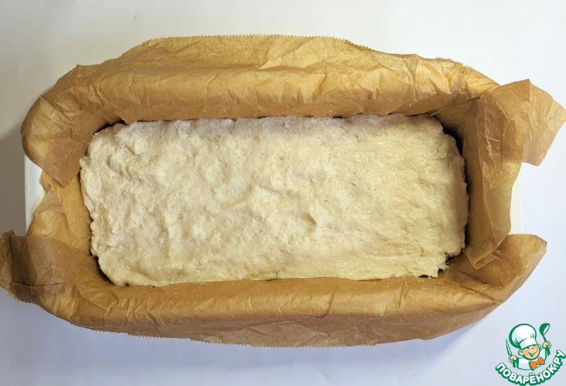 Сырный хлеб "Три стакана"