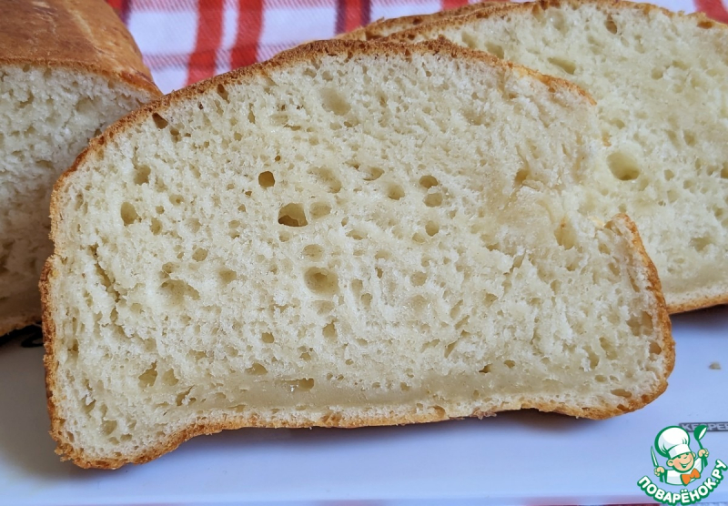 Сырный хлеб "Три стакана"