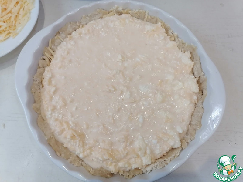 Сырный пирог "Корсика"