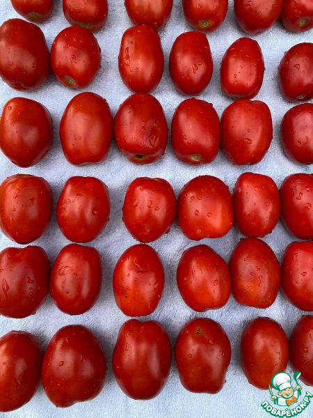 Вяленые помидоры в оливковом масле